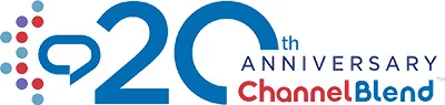 Channel Blend Logo